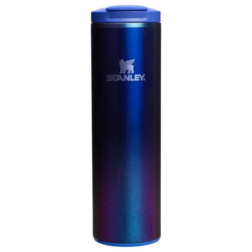The Dream Weaver AeroLight™ Transit Transit Flip Top Mug - Bright Commute Coffee
