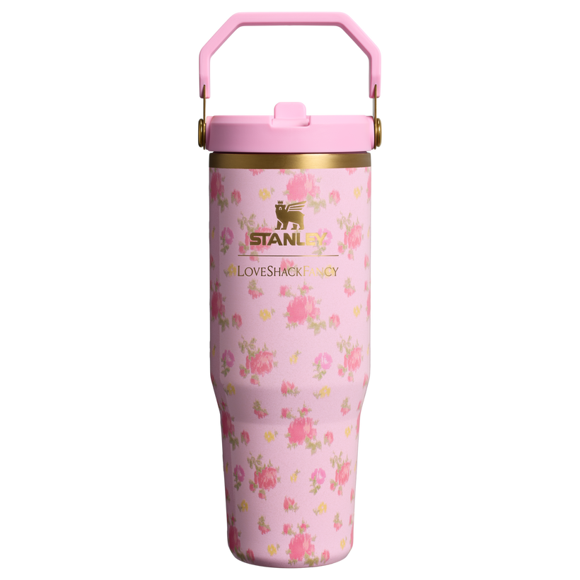 Stanley 1913 x LoveShackFancy IceFlow™ Flip Straw Tumbler - Morning Refresh