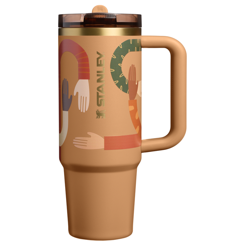 The Stanley 1913 x Nest Quencher® ProTour Flip Straw Tumbler - Clean Daily Pour