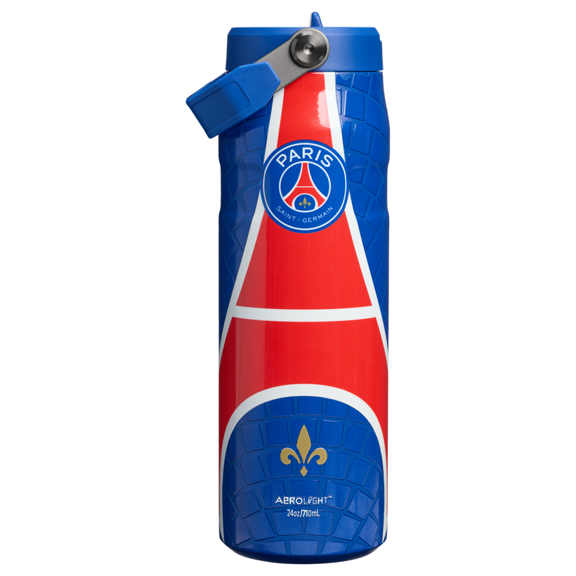 Stanley 1913 x Paris Saint-Germain IceFlow™ Flip Straw Tumbler - Trail Clubhouse Sip