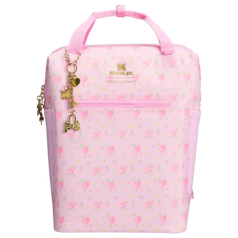 Stanley 1913 x LoveShackFancy All Day Madeleine Mini Cooler Backpack - Clean Brunch Trip