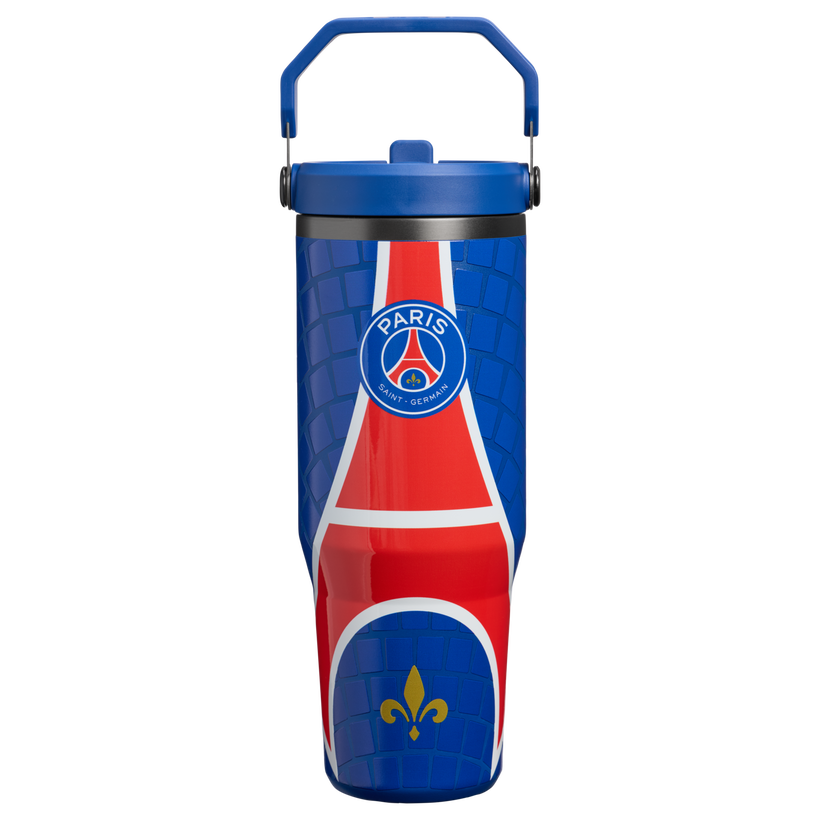 Stanley 1913 x Paris Saint-Germain IceFlow™ Flip Straw Tumbler - Fresh Travel Sip