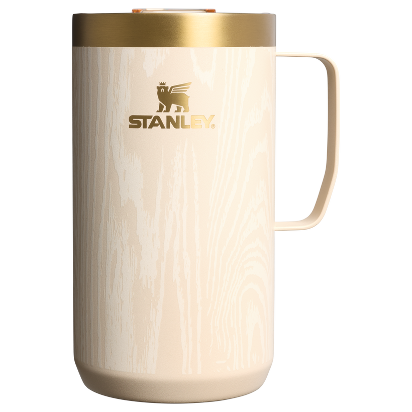 The Cheers & Cheer Stay-Hot Camp Mug - Simple Morning Tea