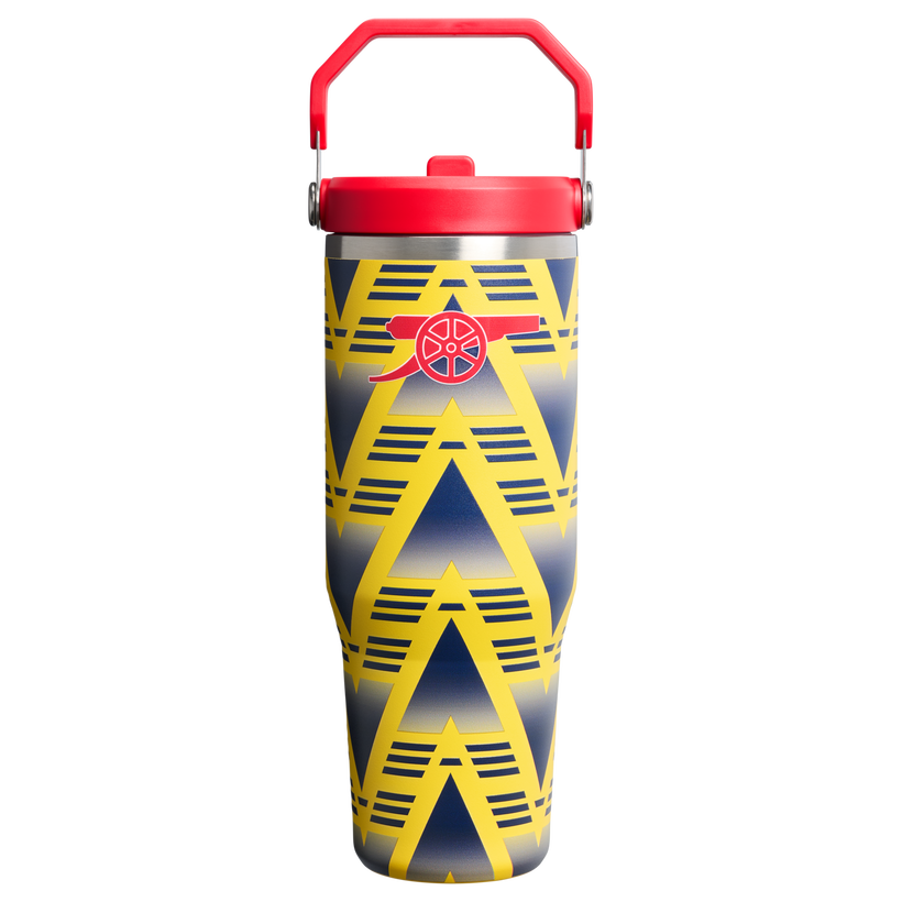 Stanley 1913 x Arsenal IceFlow™ Flip Straw Tumbler - Trail Clean Refresh