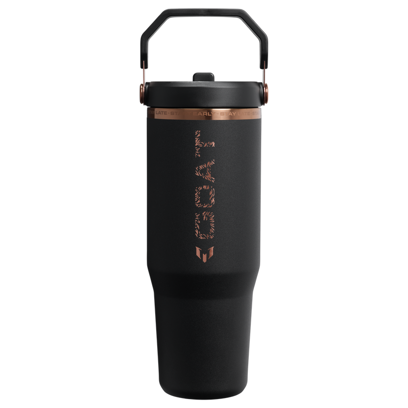 The Messi x Stanley IceFlow™ Flip Straw Tumbler - Classic Quick Sip