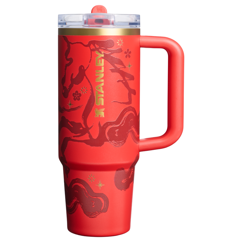The Lunar New Year Quencher® ProTour Flip Straw Tumbler - Trail Smooth Pour