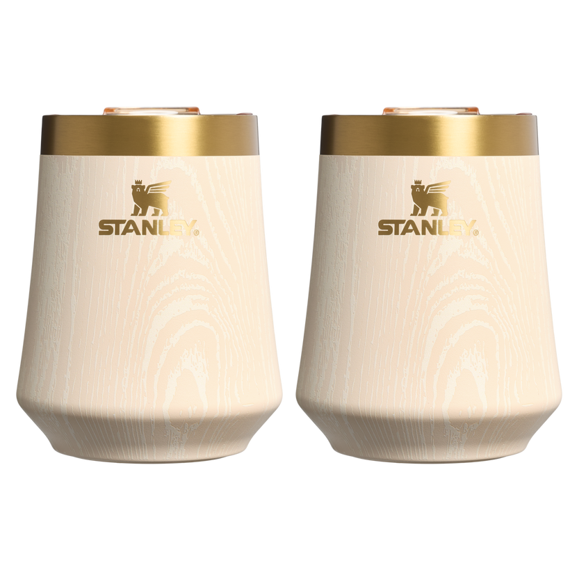 The Cheers & Cheer Reserve Wine Tumbler | 2-pack - Simple Dinner Sip